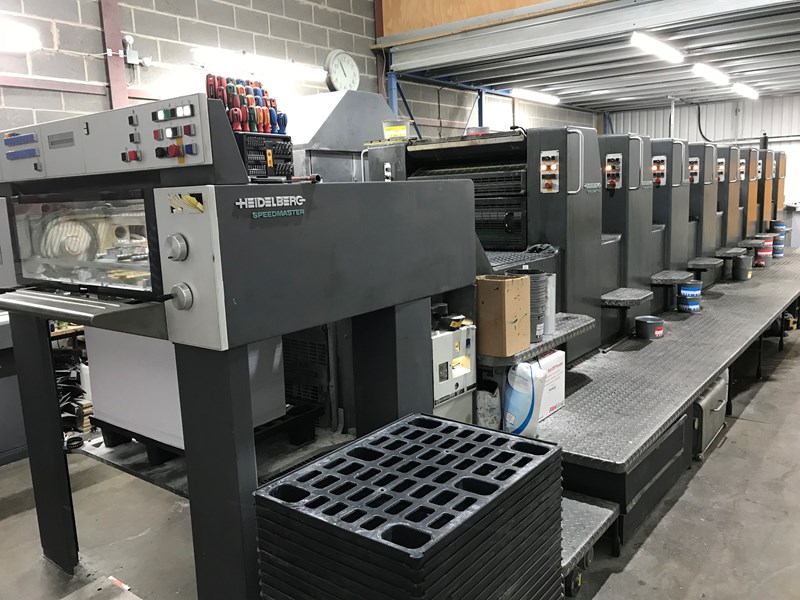 Offset štampa Heidelberg Speedmaster Multiprint