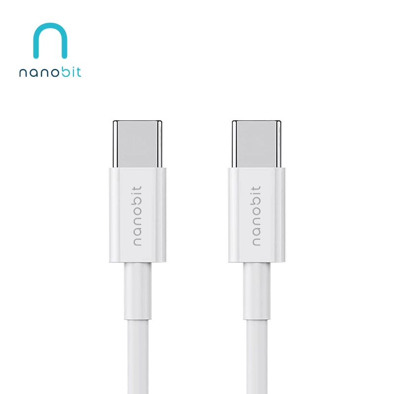 Kabel Nanobit NB202 Type-C na Type-C 100W 1m