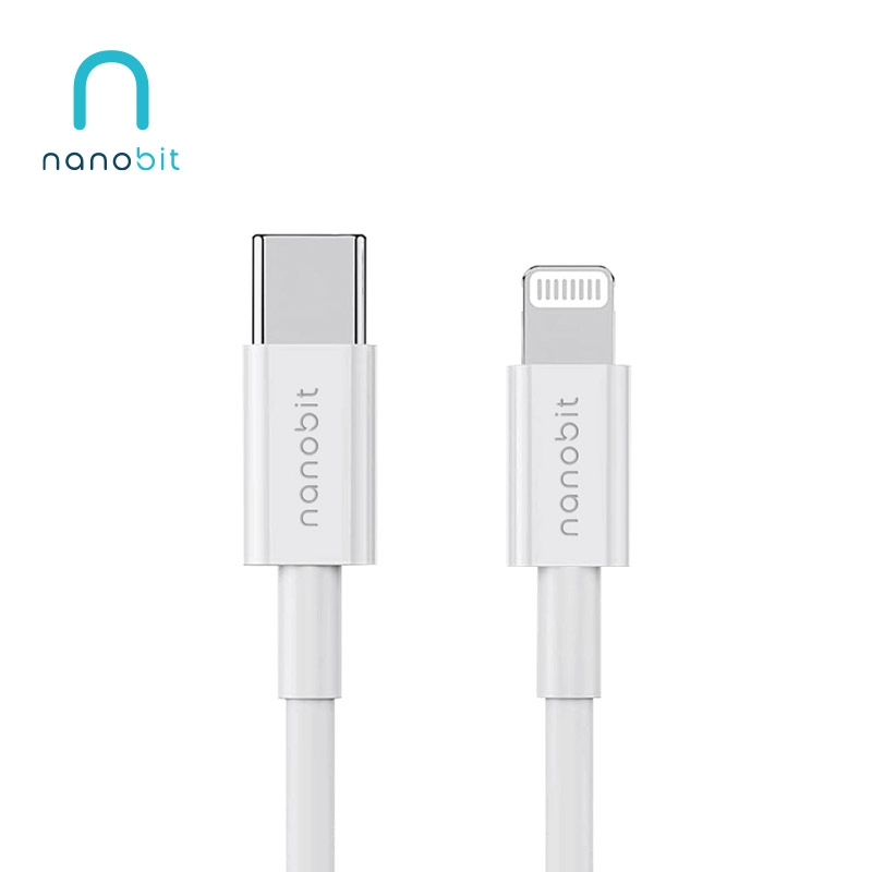 Kabel Nanobit NB201 Type-C na iPhone Lightning 20W 1m