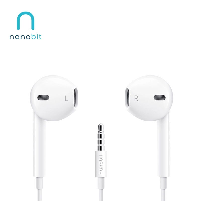 Slusalice NanoBeats NB303 3,5mm bele