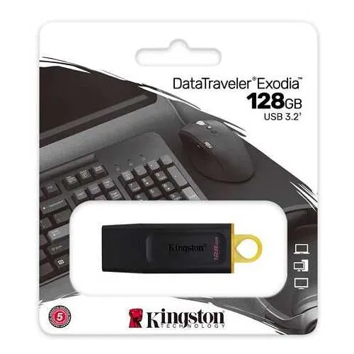 Kinston USB Exodia 128gb