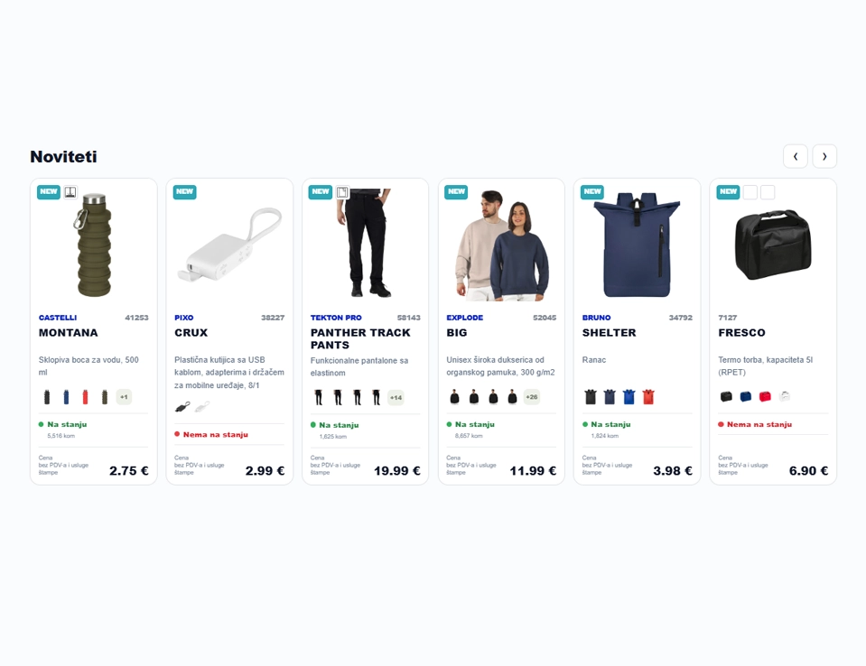 Promo Catalog WordPress plugin prikaz 4